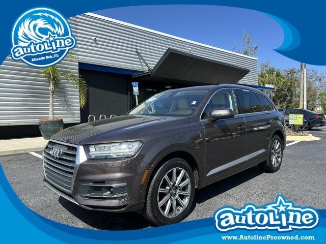 Used 2019 AUDI Q7 SE PREMIUM PLUS in ATLANTIC BEACH, FLORIDA