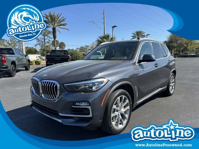 Used 2021 BMW X5 SDRIVE40I in ATLANTIC BEACH, FLORIDA