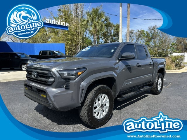 Used 2024 TOYOTA TACOMA TRD SPORT in ATLANTIC BEACH, FLORIDA