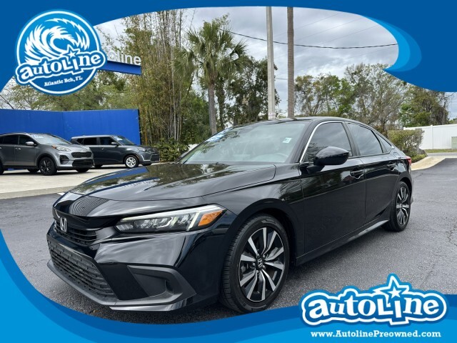 Used 2023 Honda Civic EX in ATLANTIC BEACH, FLORIDA