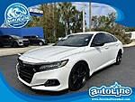 Used 2022 Honda Accord Sedan SPORT in ATLANTIC BEACH, FLORIDA (Photo 1)