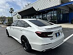 Used 2022 Honda Accord Sedan SPORT in ATLANTIC BEACH, FLORIDA (Photo 4)