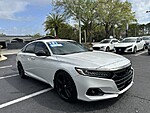Used 2022 Honda Accord Sedan SPORT in ATLANTIC BEACH, FLORIDA (Photo 9)