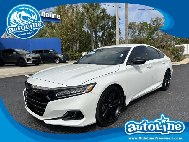 Used 2022 Honda Accord Sedan SPORT in ATLANTIC BEACH, FLORIDA