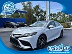 Used 2023 TOYOTA CAMRY SE in ATLANTIC BEACH, FLORIDA (Photo 1)