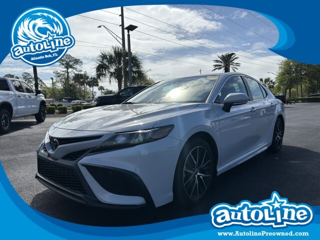 Used 2023 TOYOTA CAMRY SE in ATLANTIC BEACH, FLORIDA