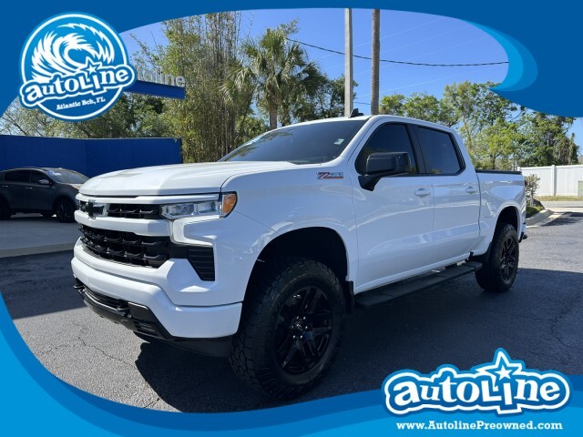 Used 2023 CHEVROLET SILVERADO 1500 RST in ATLANTIC BEACH, FLORIDA