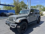 Used 2021 JEEP WRANGLER 4XE UNLIMITED SAHARA in ATLANTIC BEACH, FLORIDA (Photo 2)