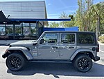 Used 2021 JEEP WRANGLER 4XE UNLIMITED SAHARA in ATLANTIC BEACH, FLORIDA (Photo 3)