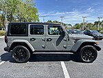 Used 2021 JEEP WRANGLER 4XE UNLIMITED SAHARA in ATLANTIC BEACH, FLORIDA (Photo 8)