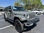 Used 2021 JEEP WRANGLER 4XE UNLIMITED SAHARA in ATLANTIC BEACH, FLORIDA (Photo 9)