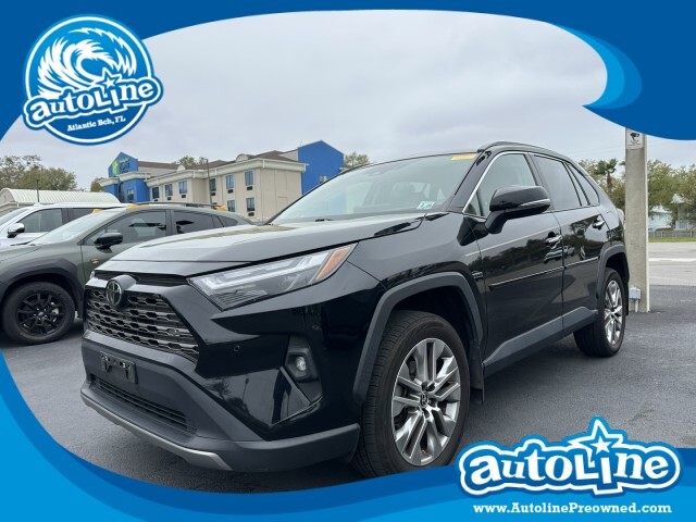 Used 2023 TOYOTA RAV4 LIMITED in ATLANTIC BEACH, FLORIDA