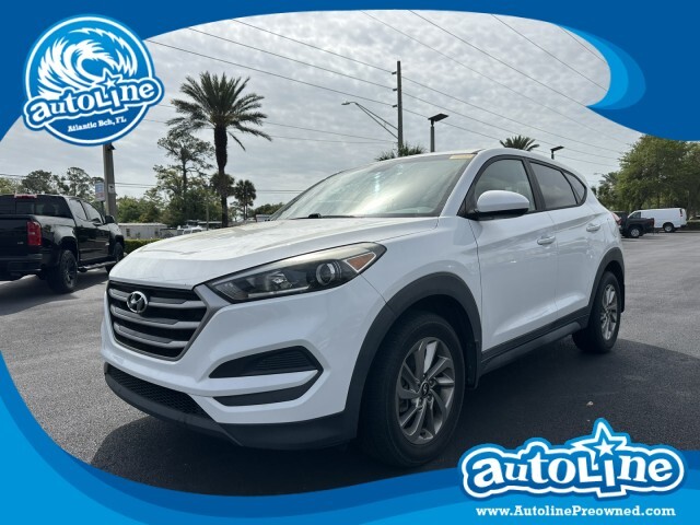 Used 2017 HYUNDAI TUCSON SE in ATLANTIC BEACH, FLORIDA