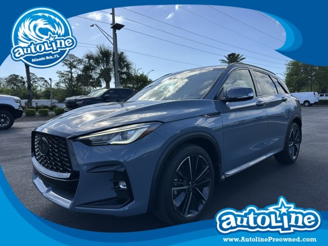 Used 2023 INFINITI QX50 SPORT in ATLANTIC BEACH, FLORIDA