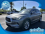 Used 2021 INFINITI QX50 ESSENTIAL in ATLANTIC BEACH, FLORIDA (Photo 1)