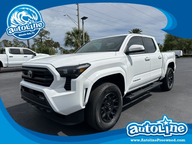 Used 2024 TOYOTA TACOMA SR5 in ATLANTIC BEACH, FLORIDA