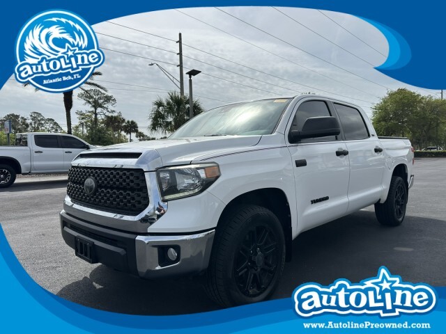 Used 2020 TOYOTA TUNDRA SR5 in ATLANTIC BEACH, FLORIDA