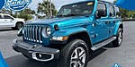 Used 2020 JEEP WRANGLER UNLIMITED SAHARA HIGH ALTITUDE in ATLANTIC BEACH, FLORIDA