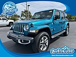 Used 2020 JEEP WRANGLER UNLIMITED SAHARA HIGH ALTITUDE in ATLANTIC BEACH, FLORIDA (Photo 1)