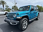Used 2020 JEEP WRANGLER UNLIMITED SAHARA HIGH ALTITUDE in ATLANTIC BEACH, FLORIDA (Photo 2)