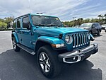 Used 2020 JEEP WRANGLER UNLIMITED SAHARA HIGH ALTITUDE in ATLANTIC BEACH, FLORIDA (Photo 8)