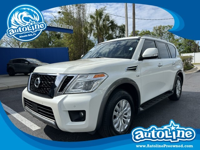 Used 2019 NISSAN ARMADA SV in ATLANTIC BEACH, FLORIDA