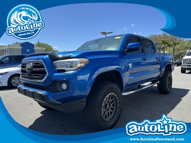 Used 2018 TOYOTA TACOMA SR5 in ATLANTIC BEACH, FLORIDA