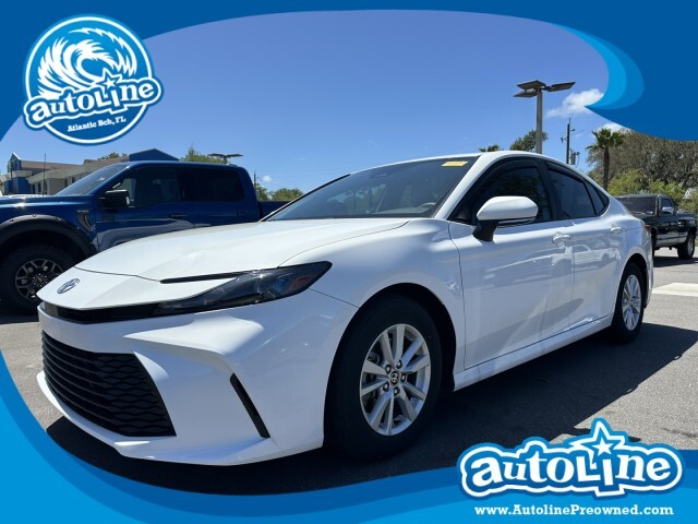 Used 2025 TOYOTA CAMRY LE in ATLANTIC BEACH, FLORIDA