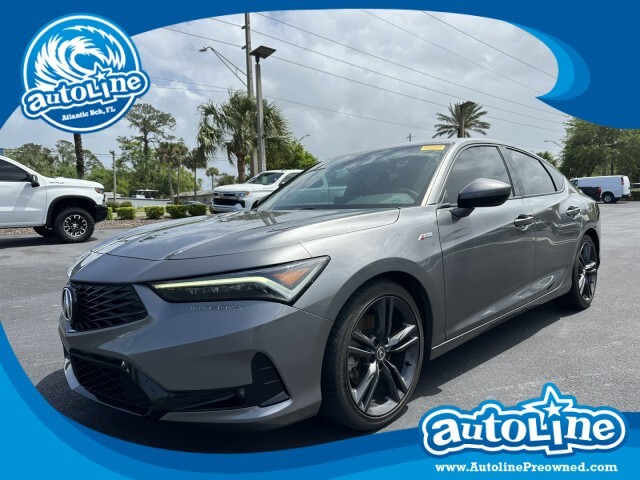 Used 2023 ACURA INTEGRA W/A-SPEC PACKAGE in ATLANTIC BEACH, FLORIDA