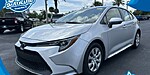 Used 2022 TOYOTA COROLLA LE in ATLANTIC BEACH, FLORIDA