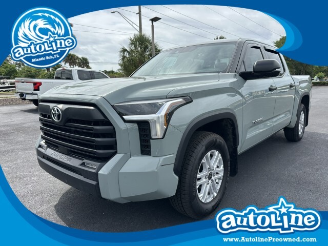Used 2024 TOYOTA TUNDRA SR5 in ATLANTIC BEACH, FLORIDA