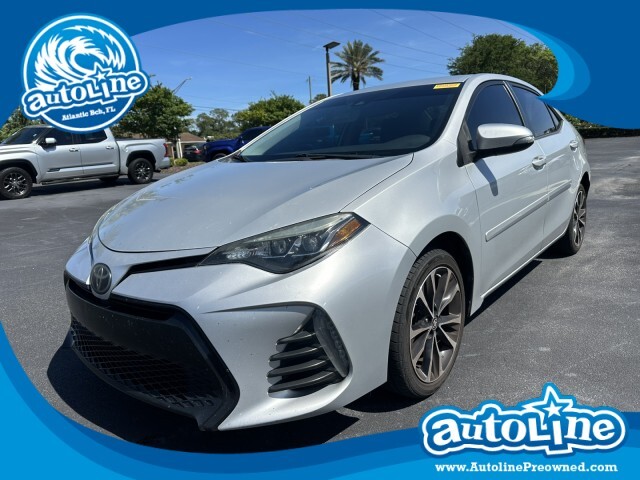 Used 2019 TOYOTA COROLLA SE in ATLANTIC BEACH, FLORIDA