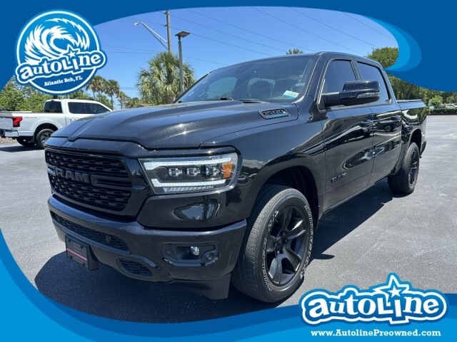 Used 2023 RAM 1500 BIG HORN in ATLANTIC BEACH, FLORIDA