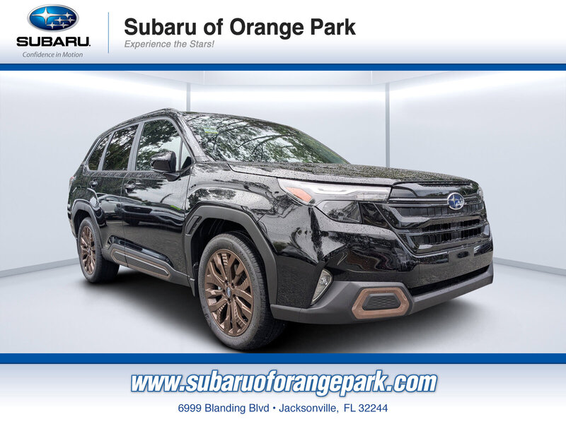 New 2025 SUBARU FORESTER SPORT in JACKSONVILLE, FLORIDA