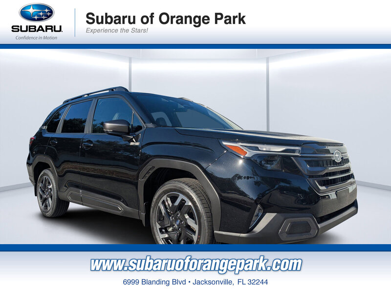 New 2025 SUBARU FORESTER LIMITED HYBRID in JACKSONVILLE, FLORIDA