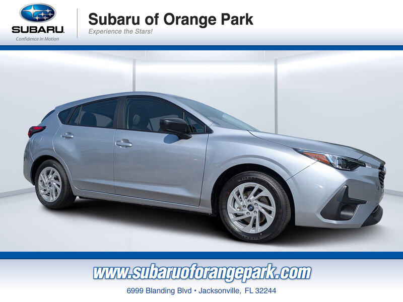 New 2025 SUBARU IMPREZA BASE in JACKSONVILLE, FLORIDA