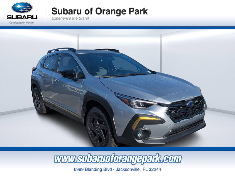 New 2025 SUBARU XV CROSSTREK SPORT in JACKSONVILLE, FLORIDA