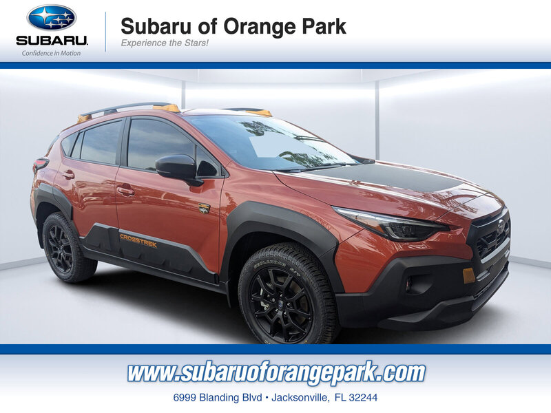 New 2025 SUBARU XV CROSSTREK WILDERNESS in JACKSONVILLE, FLORIDA