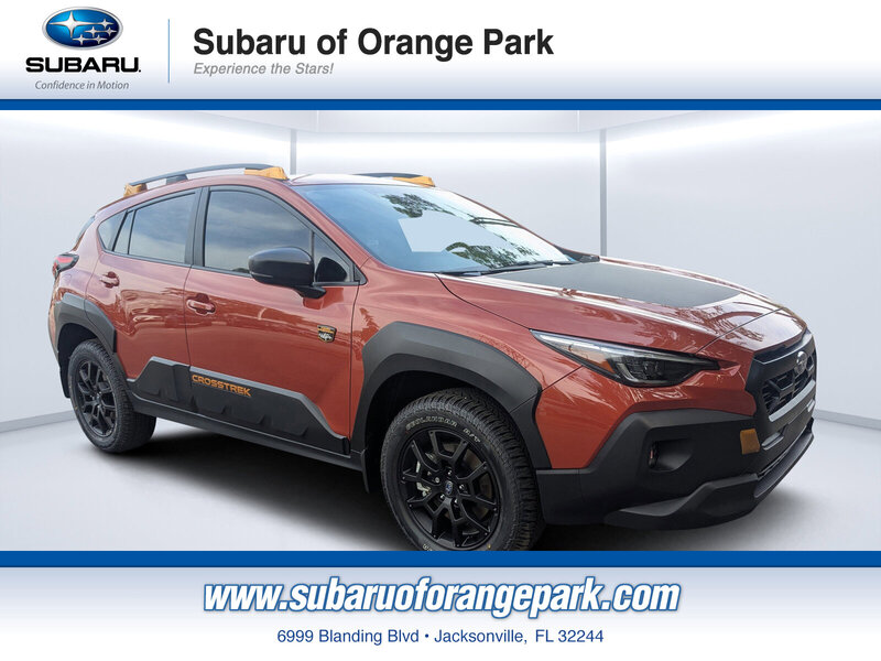 New 2025 SUBARU XV CROSSTREK WILDERNESS in JACKSONVILLE, FLORIDA
