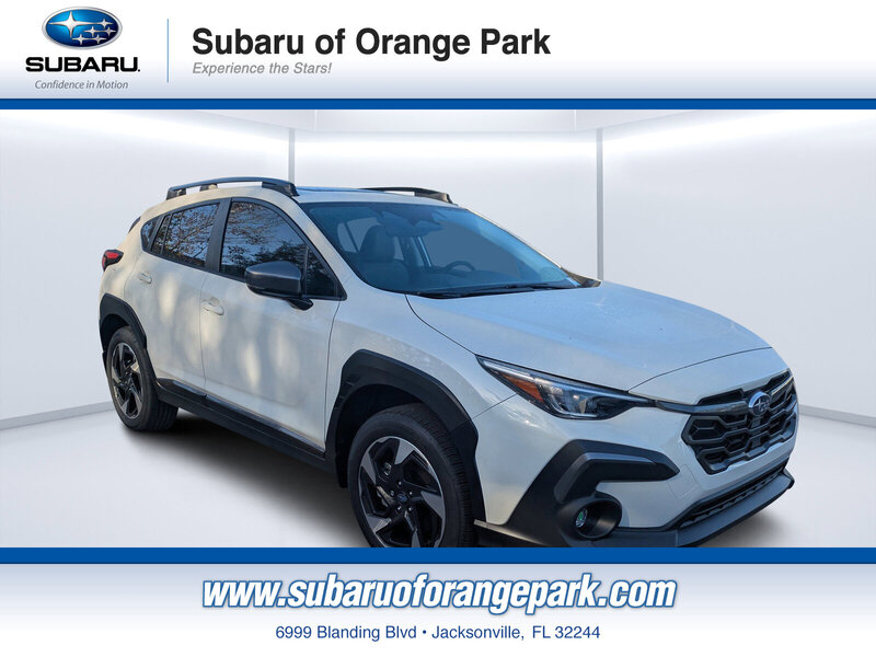 New 2025 SUBARU XV CROSSTREK LIMITED in JACKSONVILLE, FLORIDA