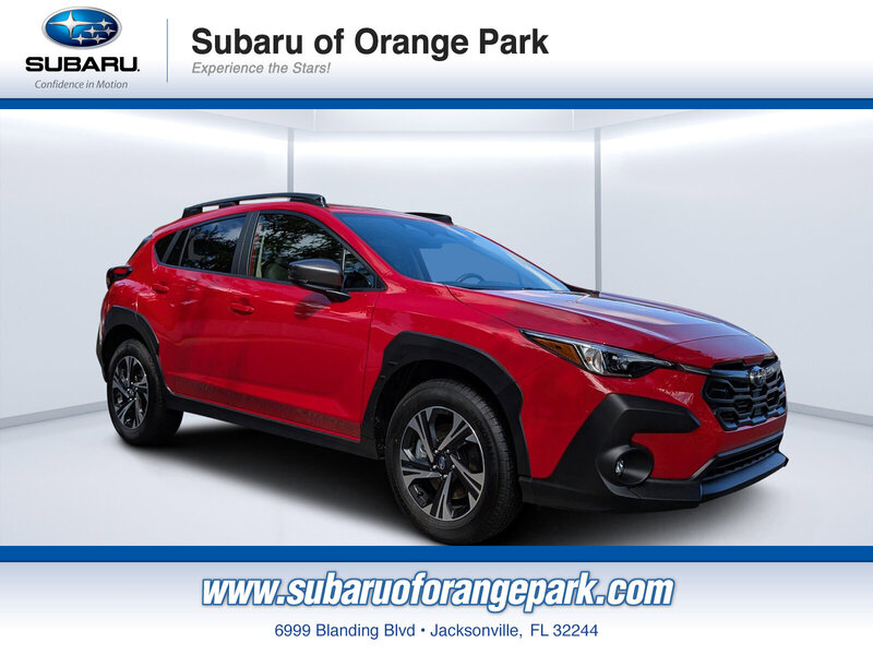 New 2025 SUBARU XV CROSSTREK PREMIUM in JACKSONVILLE, FLORIDA