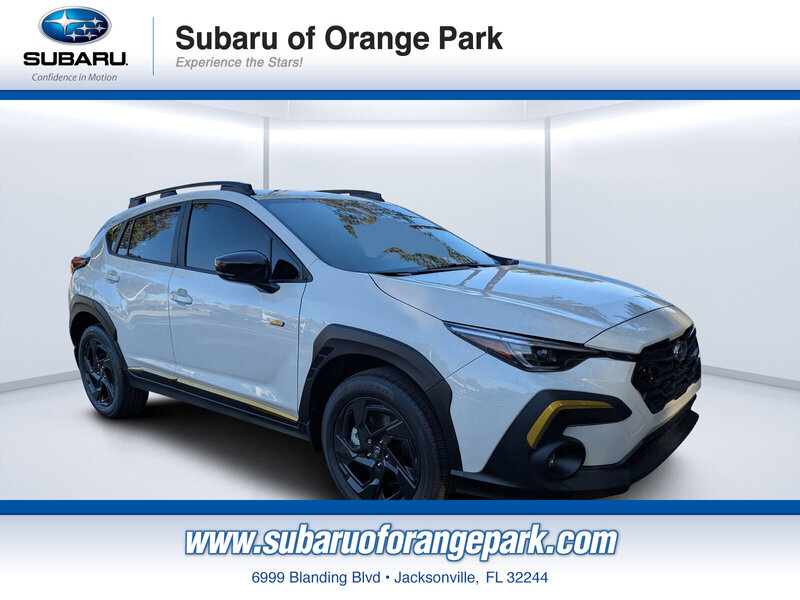 New 2025 SUBARU XV CROSSTREK SPORT in JACKSONVILLE, FLORIDA