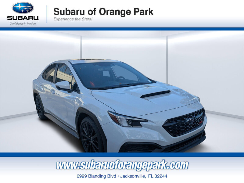 New 2025 SUBARU WRX LIMITED in JACKSONVILLE, FLORIDA
