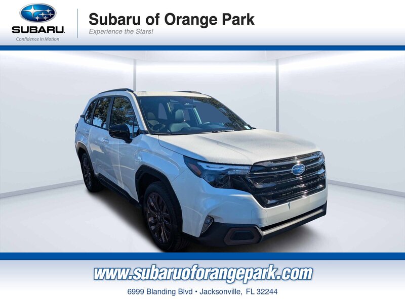 New 2026 SUBARU FORESTER SPORT in JACKSONVILLE, FLORIDA