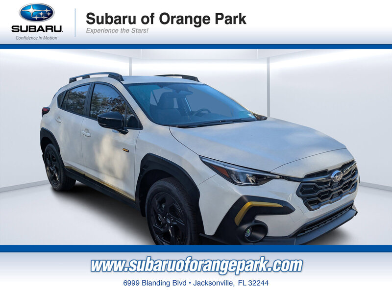 New 2026 SUBARU XV CROSSTREK SPORT in JACKSONVILLE, FLORIDA