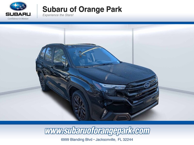 New 2025 SUBARU FORESTER SPORT in JACKSONVILLE, FLORIDA