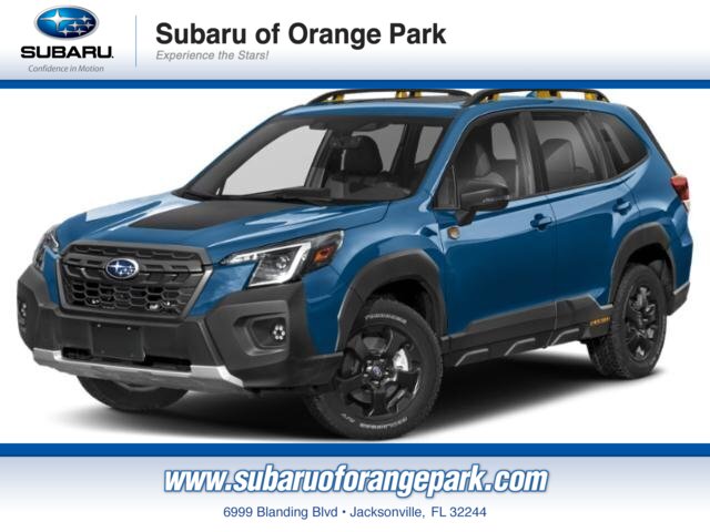 New 2025 SUBARU FORESTER WILDERNESS in JACKSONVILLE, FLORIDA