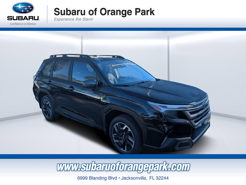 New 2025 SUBARU FORESTER LIMITED in JACKSONVILLE, FLORIDA