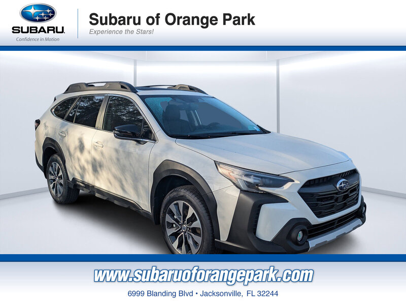 New 2025 SUBARU OUTBACK LIMITED in JACKSONVILLE, FLORIDA