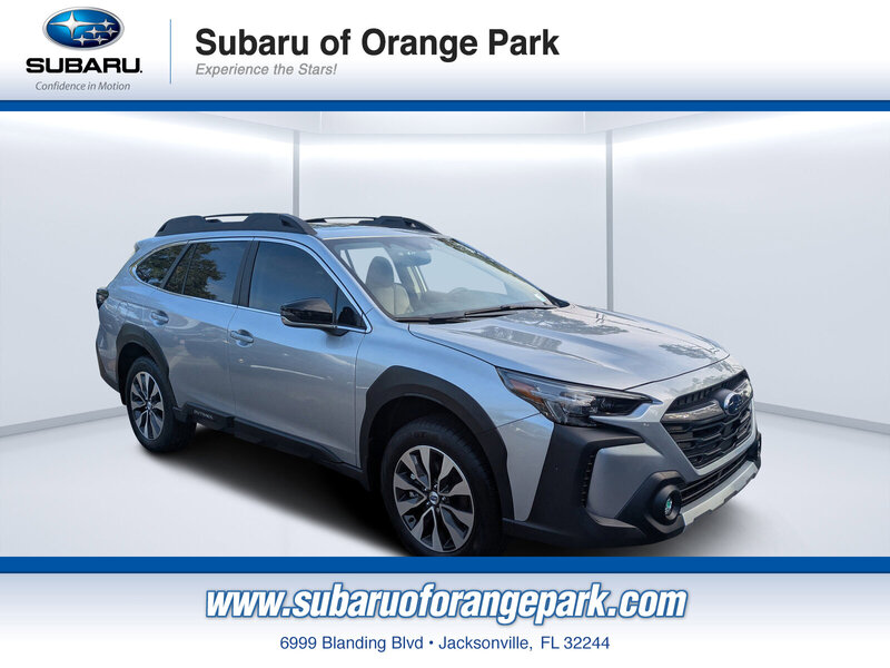 New 2025 SUBARU OUTBACK LIMITED in JACKSONVILLE, FLORIDA